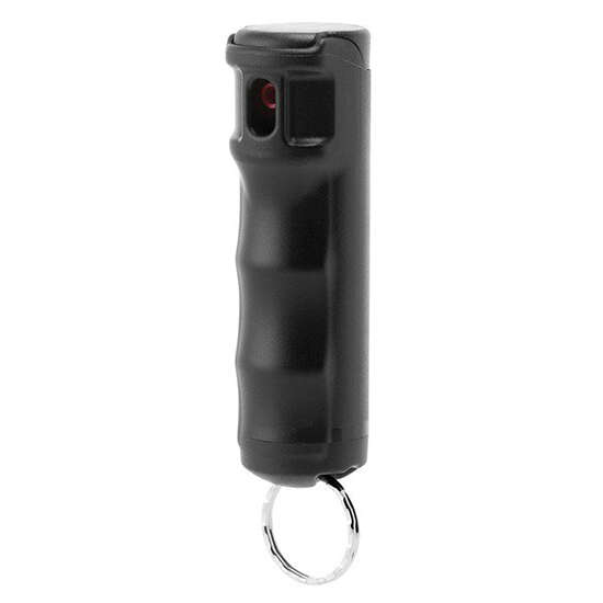 Non Lethal Defense Mace Security International Ready Series MACE KEYGUARD PEPPER SPRAY BLACK HARD CASE MODEL • Model: Ready Series